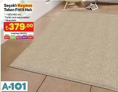 SAÇAKLI KAYMAZ TABAN HALI